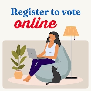 Register to vote online